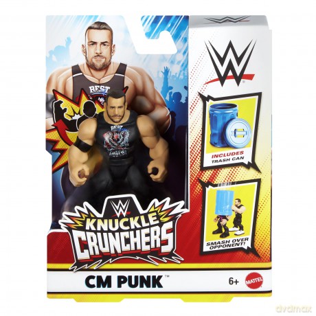 WWE - Knuckle Crunchers Figure - CM Punk