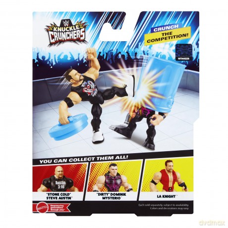 WWE - Knuckle Crunchers Figure - CM Punk