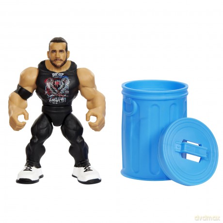 WWE - Knuckle Crunchers Figure - CM Punk