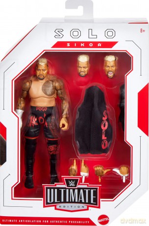 WWE - Ultimate Edition Wave 24 - Solo Sikoa