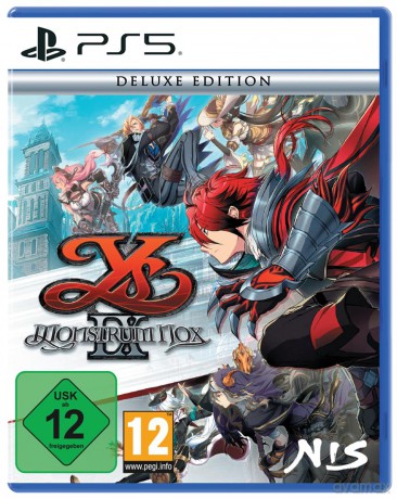 Ys IX: Monstrum Nox Deluxe Edition GERMAN [GRA PS5]