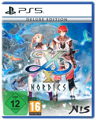 Ys X: Nordics Deluxe Edition GERMAN [GRA PS5]