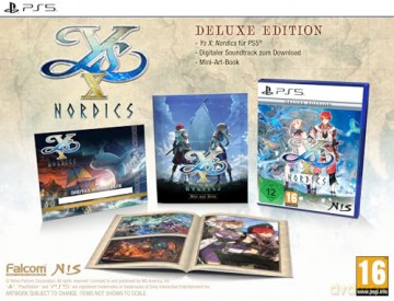Ys X: Nordics Deluxe Edition GERMAN [GRA PS5]