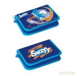Piórnik Dwuklapkowy Smerfy [SZKOŁA]