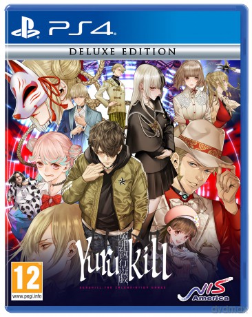 Yurukill: The Calumniation Games Deluxe Edition [GRA PS4]
