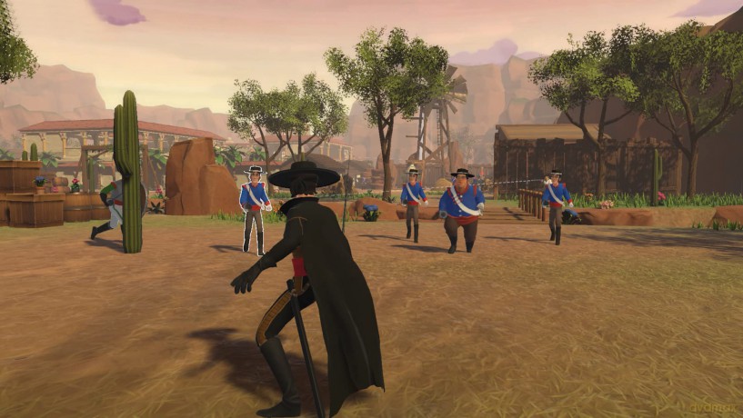 Zorro: The Chronicles [GRA XBOX SERIES X]