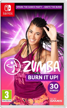 Zumba: Burn it Up! [GRA SWITCH]
