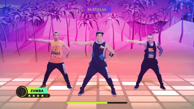 Zumba: Burn it Up! [GRA SWITCH]