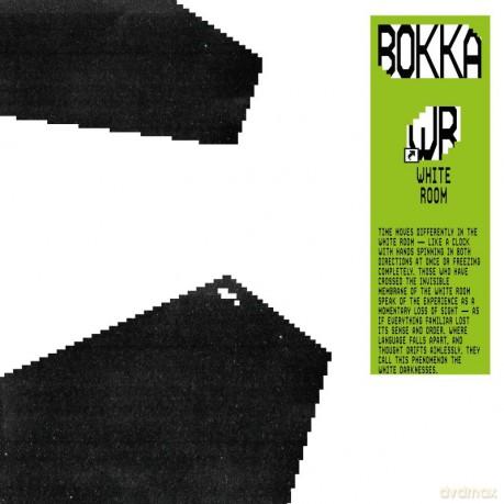 Bokka: White Room [CD]