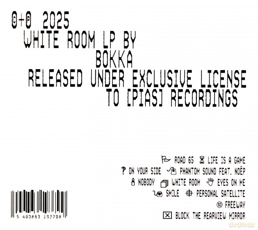 Bokka: White Room [CD]
