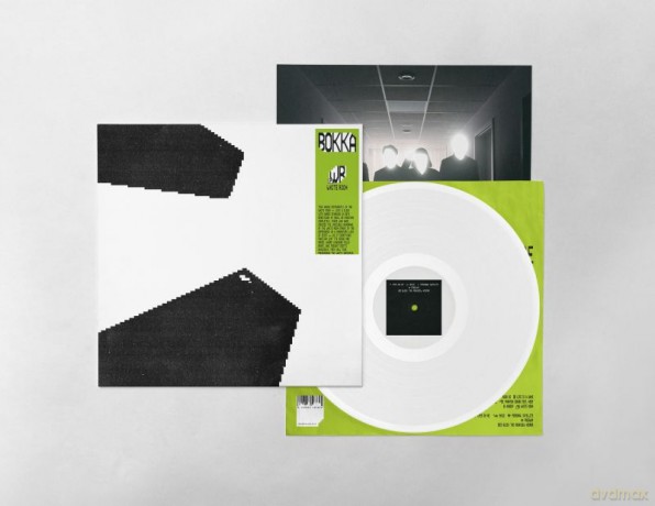 Bokka: White Room (White) [Winyl]