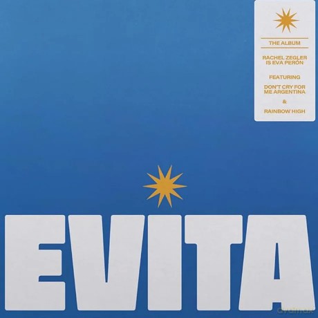 Andrew Lloyd Webber: Evita [Winyl]