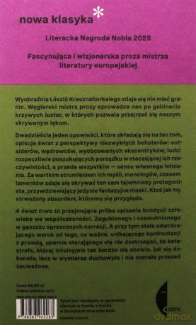 A świat trwa. Nowa Klasyka* - László Krasznahorkai [KSIĄŻKA]
