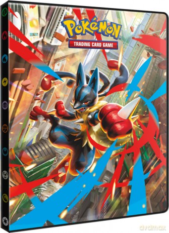 Album Ultra-Pro Pokemon 9-Pocket Portfolio Mega Evolution [FIGURKA]