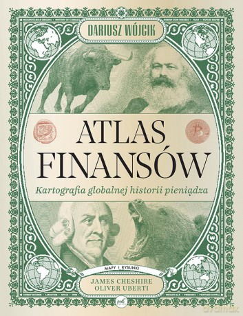 Atlas finansów - Dariusz Wójcik,Panagiotis Iliopoulos [KSIĄŻKA]