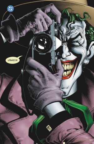 Batman. Zabójczy żart. DC Limited - Opracowanie zbiorowe [KOMIKS]