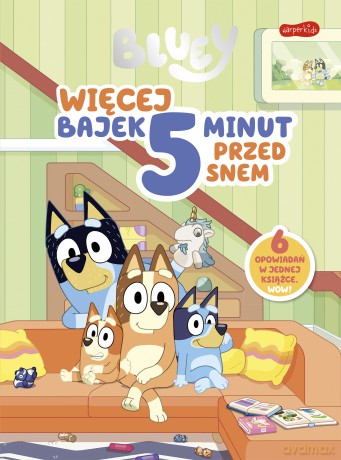 Bluey. Bajki 5 minut przed snem 2 - Opracowanie zbiorowe [KSIĄŻKA]
