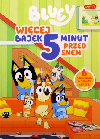 Bluey. Bajki 5 minut przed snem 2 - Opracowanie zbiorowe [KSIĄŻKA]