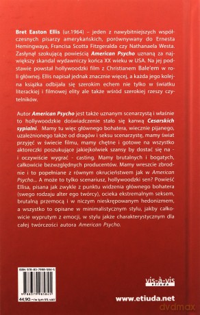 Cesarskie sypialnie - Bret Easton Ellis [KSIĄŻKA]