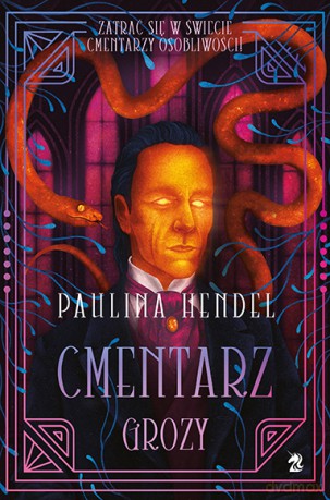 Cmentarz grozy - Paulina Hendel [KSIĄŻKA]