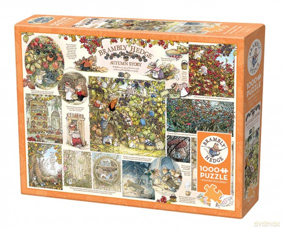 COBBLE HILL 1000 el. Brambly Hedge Jesień 113596 [PUZZLE]