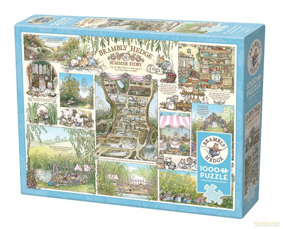 COBBLE HILL 1000 el. Brambly Hedge Lato 113595 [PUZZLE]