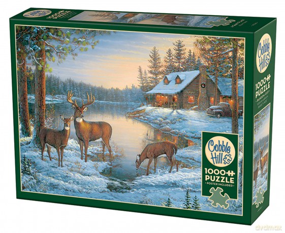 COBBLE HILL 1000 el. Ciche miejsce 113572 [PUZZLE]