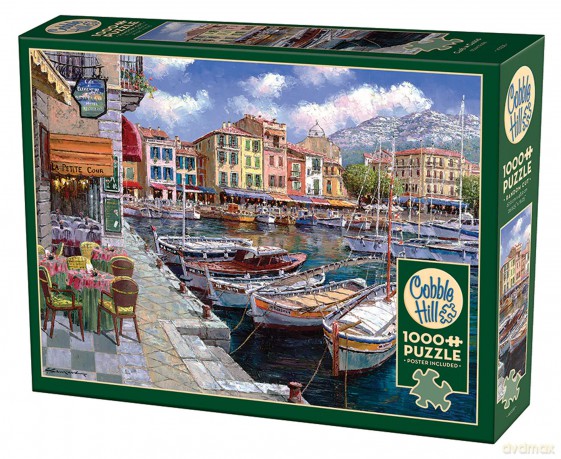 COBBLE HILL 1000 el. Kawka we Francji 113560 [PUZZLE]