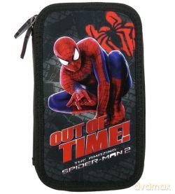 Piórnik Dwukomorowy Z Wyposażeniem Spiderman 2 16 [SZKOŁA]