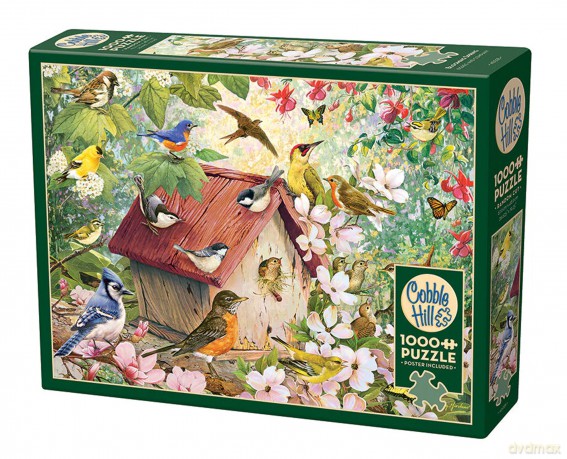 COBBLE HILL 1000 el. Kwitnąca wiosna 113614 [PUZZLE]