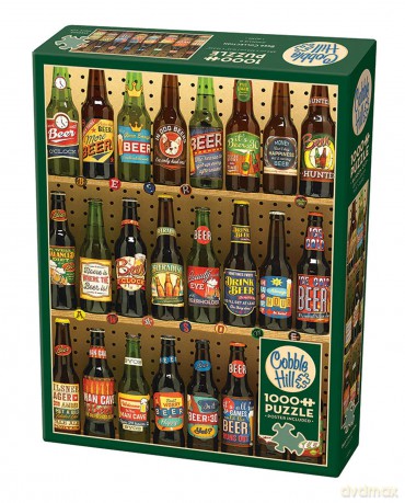 COBBLE HILL 1000 el. Lager czy pszeniczne 113603 [PUZZLE]