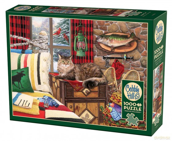 COBBLE HILL 1000 el. Nowe miejsce 113564 [PUZZLE]