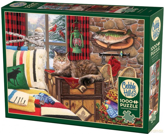 COBBLE HILL 1000 el. Nowe miejsce 113564 [PUZZLE]