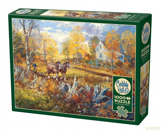 COBBLE HILL 1000 el. Nowy początek 113574 [PUZZLE]