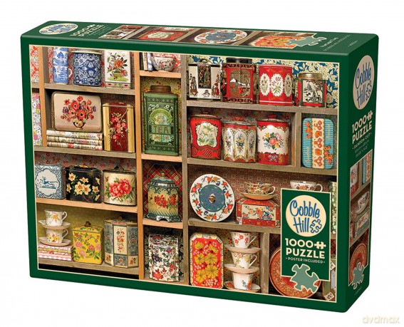 COBBLE HILL 1000 el. Półka kuchenna z poprzednich dekad 113599 [PUZZLE]