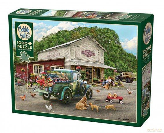 COBBLE HILL 1000 el. Sklep wielobranżowy 113611 [PUZZLE]