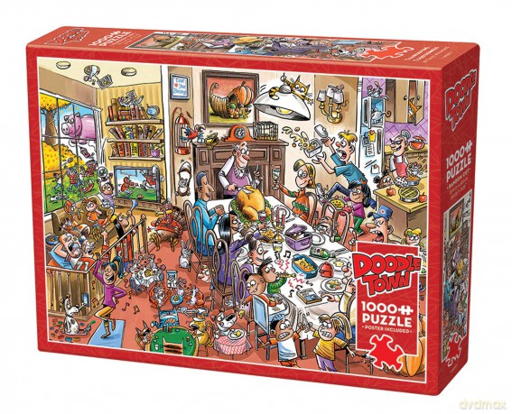 COBBLE HILL 1000 el. Święto Dziękczynienia 113620 [PUZZLE]
