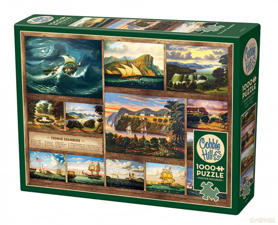 COBBLE HILL 1000 el. Thomas Chambers 113602 [PUZZLE]