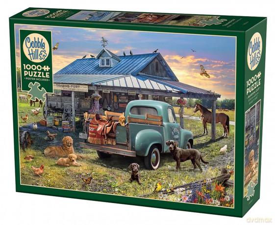 COBBLE HILL 1000 el. Wiejski sklepik 113531 [PUZZLE]
