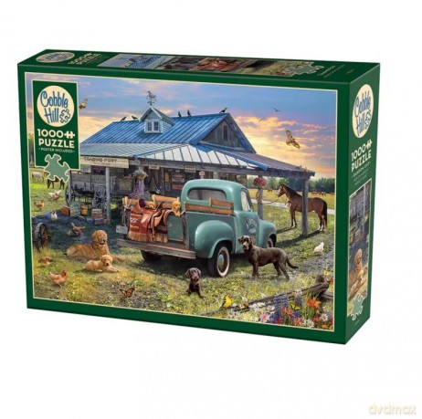 COBBLE HILL 1000 el. Wiejski sklepik 113531 [PUZZLE]