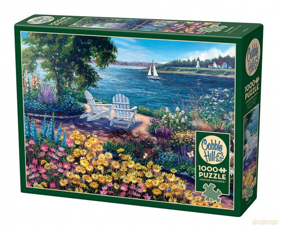 COBBLE HILL 1000 el. Wolna chwila 113610 [PUZZLE]