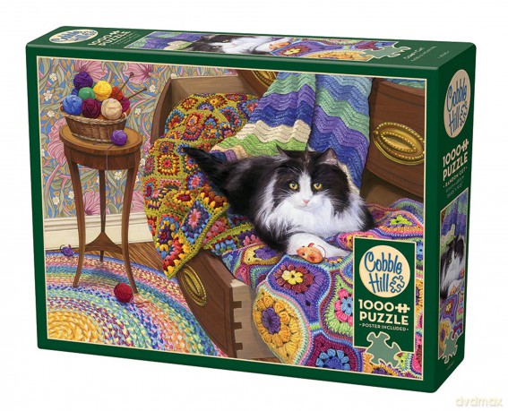 COBBLE HILL 1000 el. Wygodna miejscówka 113606 [PUZZLE]