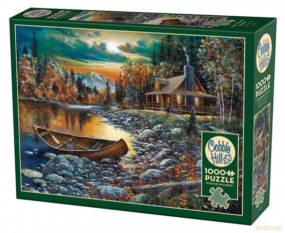 COBBLE HILL 1000 el. Wypoczynek w górach 113539 [PUZZLE]