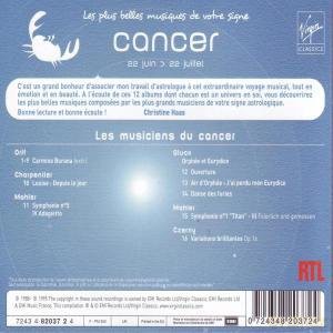 Various Artists: Horoscpope Series-Astro Cancer [CD]