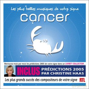 Various Artists: Horoscpope Series-Astro Cancer [CD]