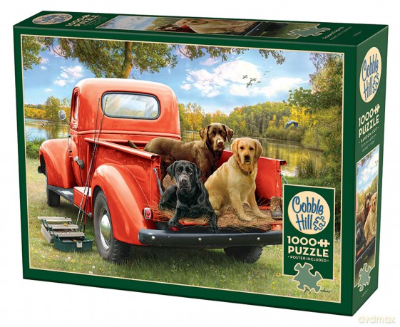 COBBLE HILL 1000 el. Wyprawa na ryby 113565 [PUZZLE]