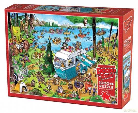 COBBLE HILL 1000 el. Zew natury 113534 [PUZZLE]