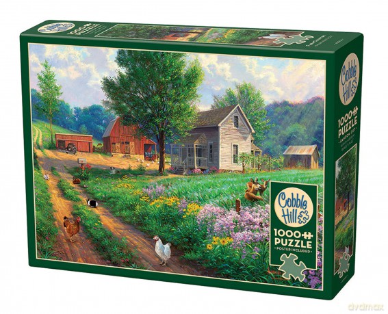COBBLE HILL 1000 el. Życie na farmie 113612 [PUZZLE]