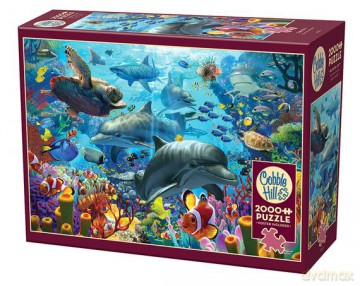 COBBLE HILL 2000 el. Rafa koralowa 112621 [PUZZLE]