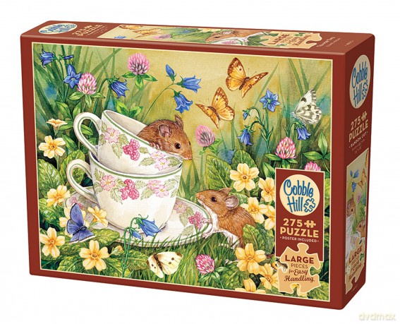 COBBLE HILL 275 el. XL Herbatka dla dwojga 112662 [PUZZLE]